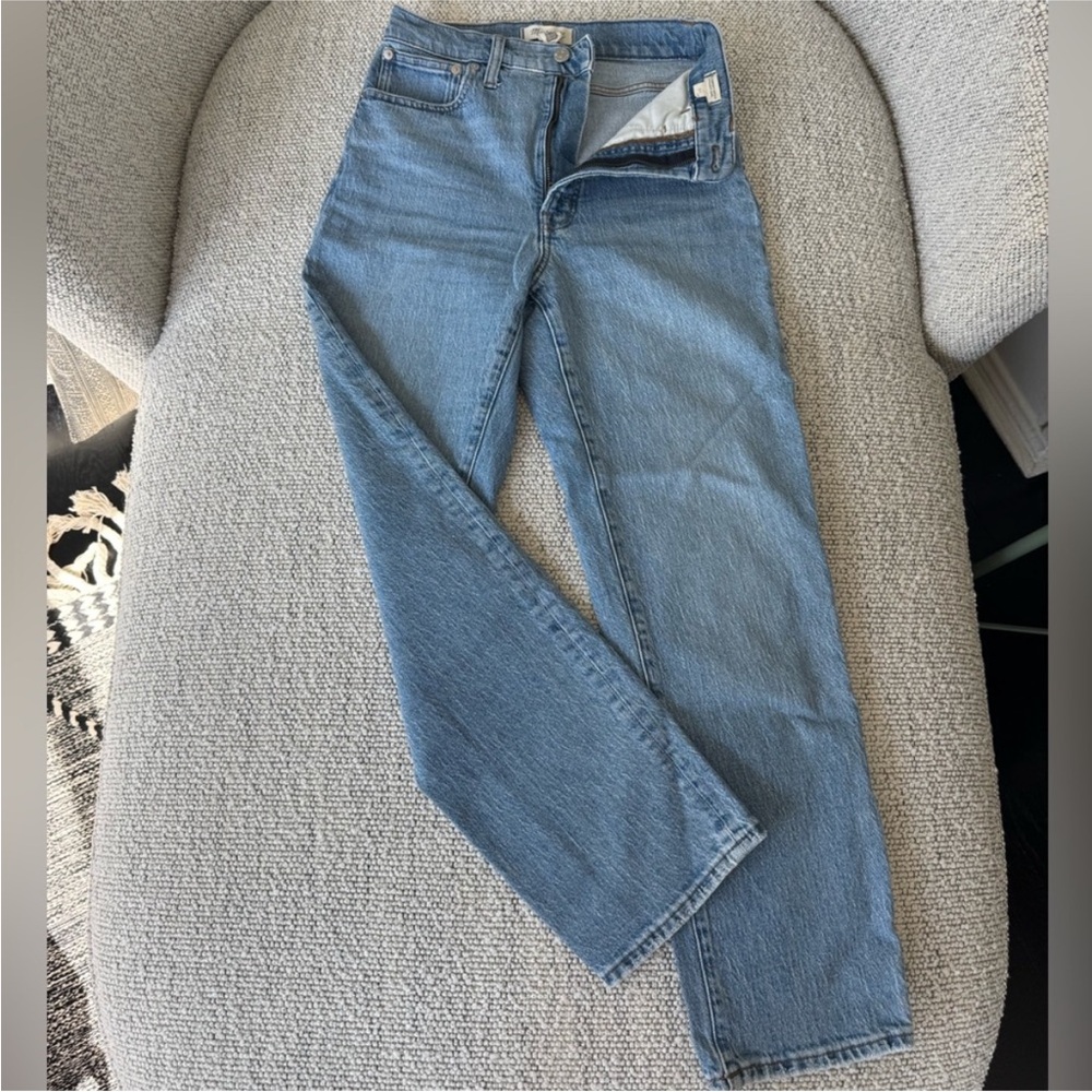 Madewell Perfect Vintage Straight Leg Jean